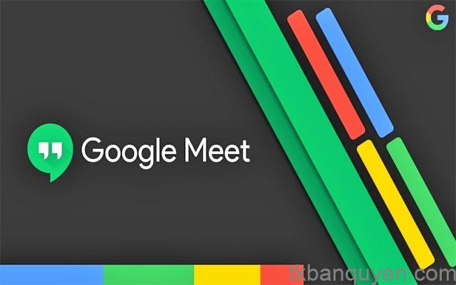 Google Meet không giới hạn thời gian