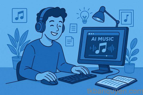 Mua tài khoản Suno AI Pro 5 tài khoản Suno AI chính chủ